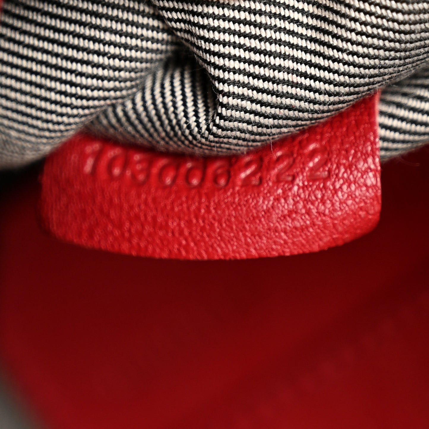 Lambskin Tiny PS1 Satchel Dark Red