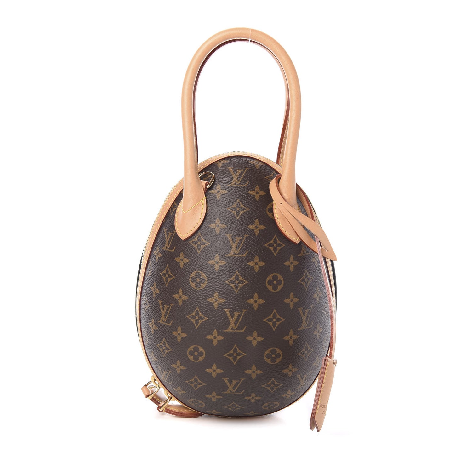 Monogram Egg Bag Black