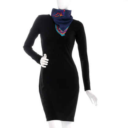 Louis Vuitton Silk Leopard Giraffe Scarf 2 of 6