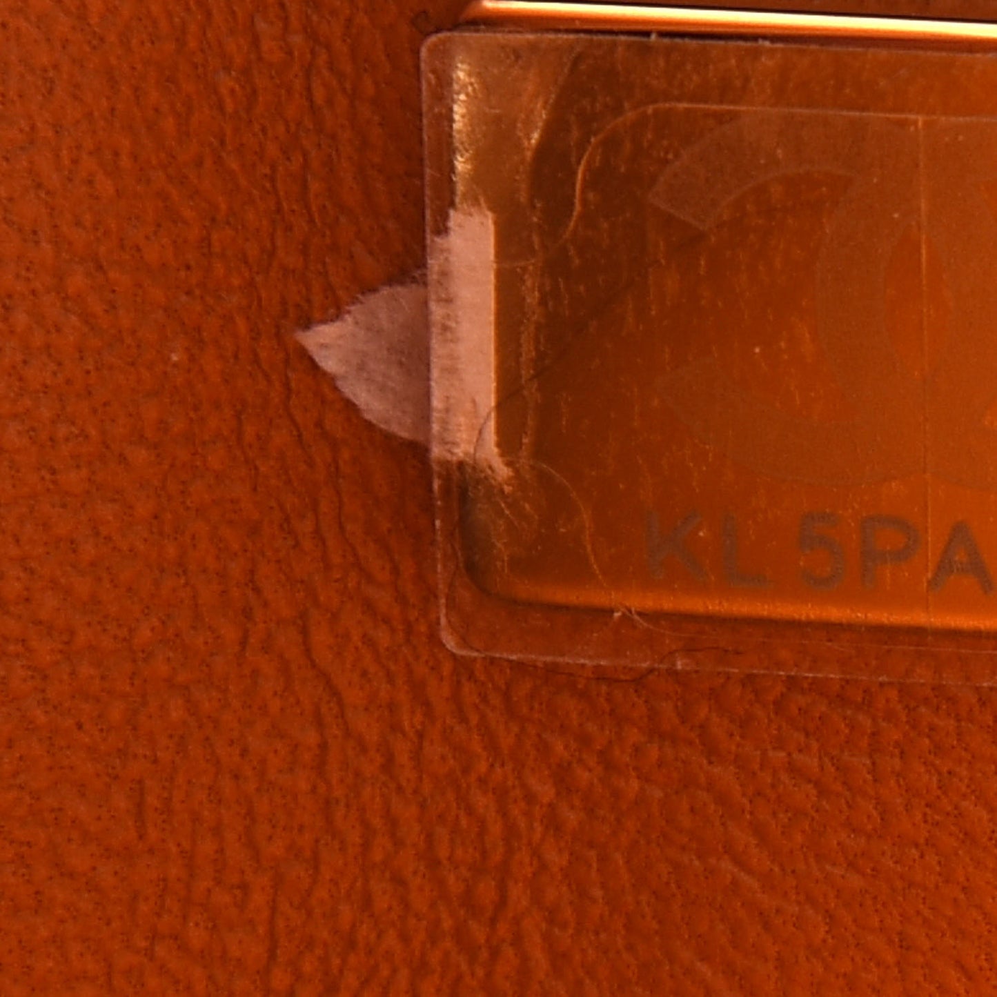 Caviar Quilted Medium Double Flap Light Brown