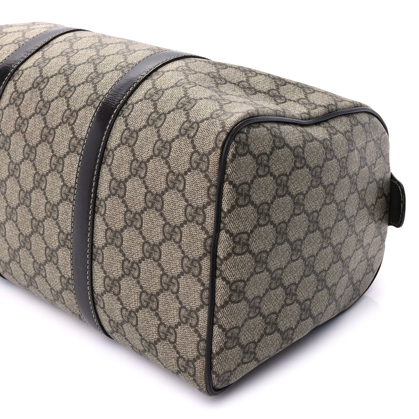 GG Plus Monogram Medium Joy Boston  Dark Brown