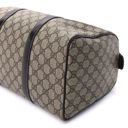 Gucci GG Plus Monogram Medium Joy Boston  Dark Brown 7 of 7