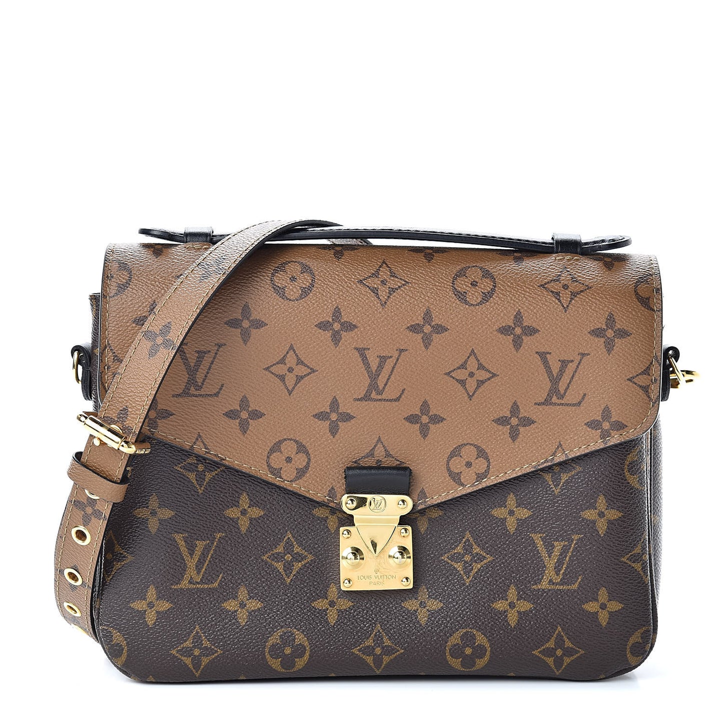 Reverse Monogram Pochette Metis