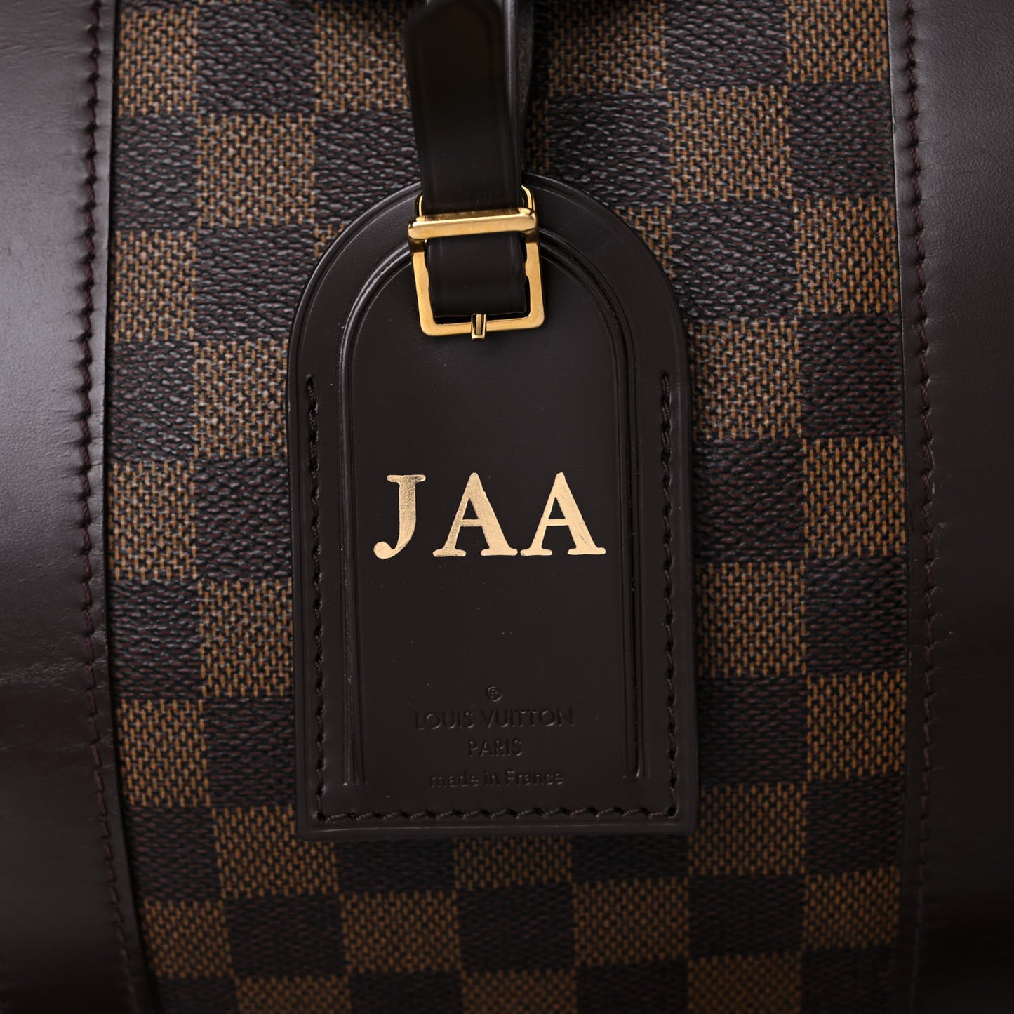 Damier Ebene Keepall Bandouliere 55