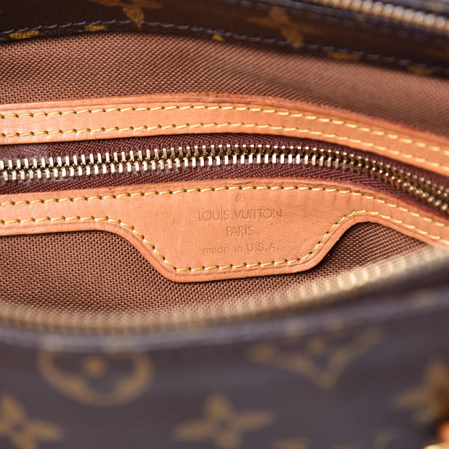 Monogram Cabas Piano