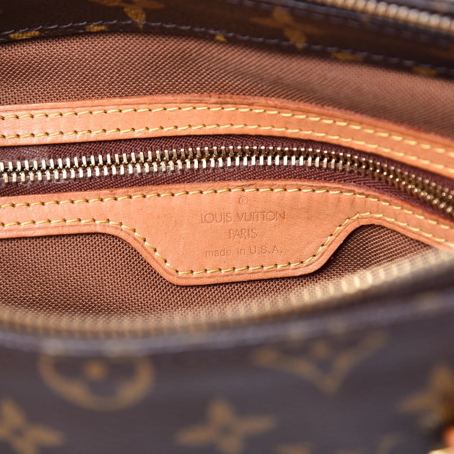 Louis Vuitton Monogram Cabas Piano 6 of 10