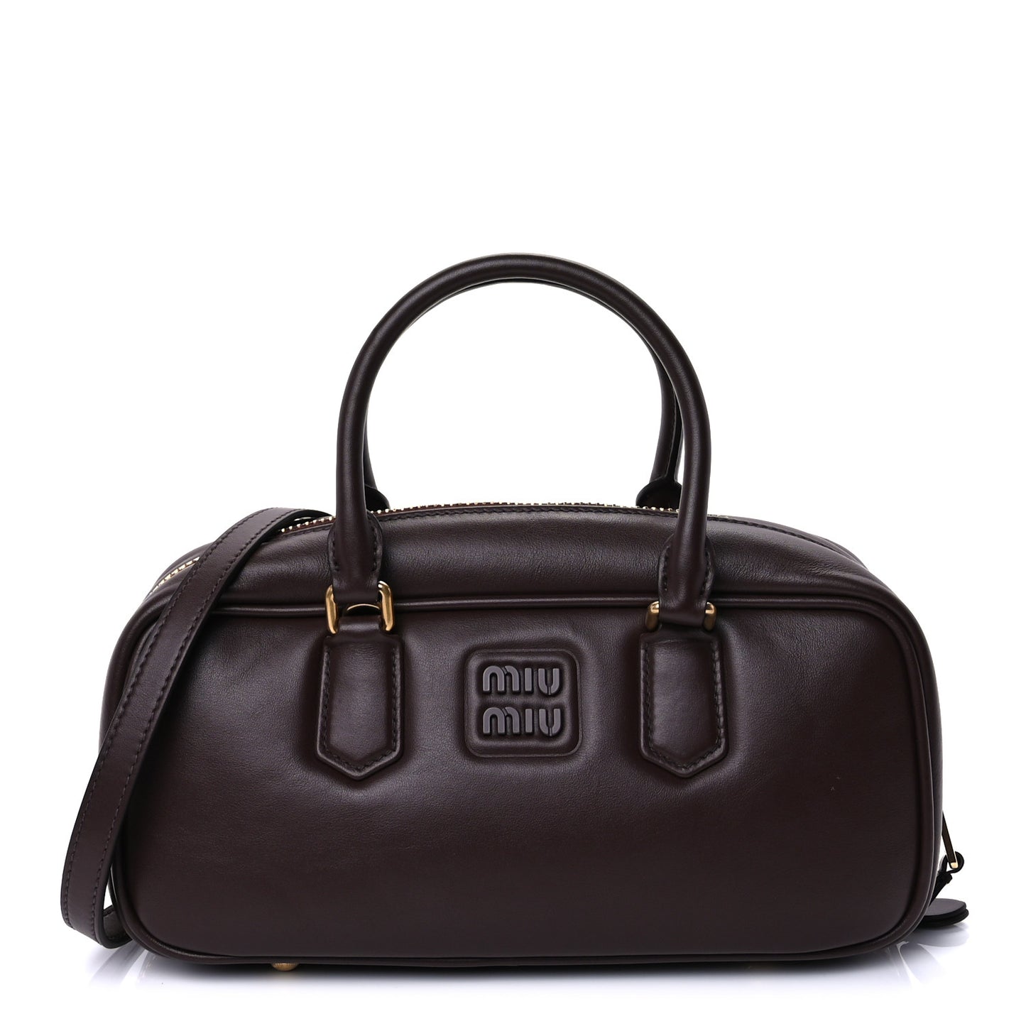 Calfskin Arcadie Top Handle Bag Radica