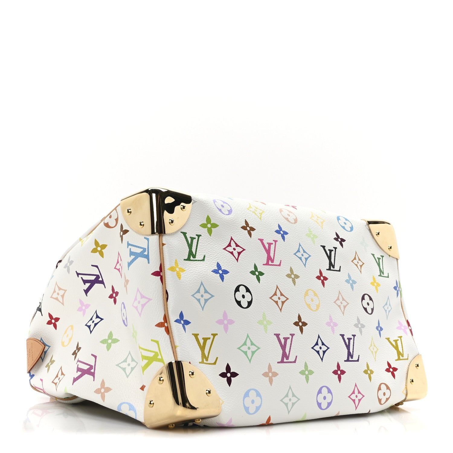 Louis Vuitton Monogram Multicolor Speedy 30 White 4 of 9