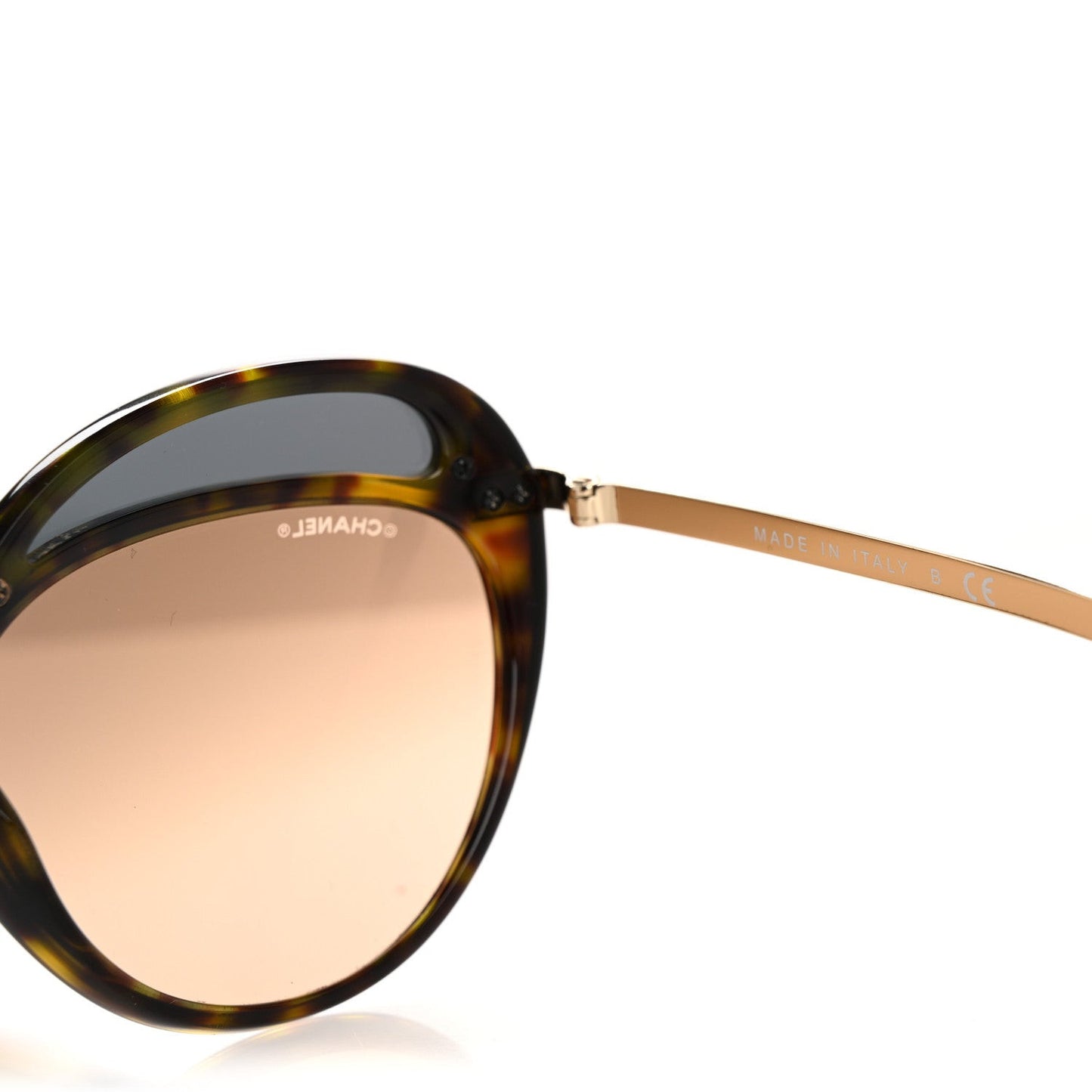 Acetate Butterfly Runway Sunglasses 5379 Tortoise