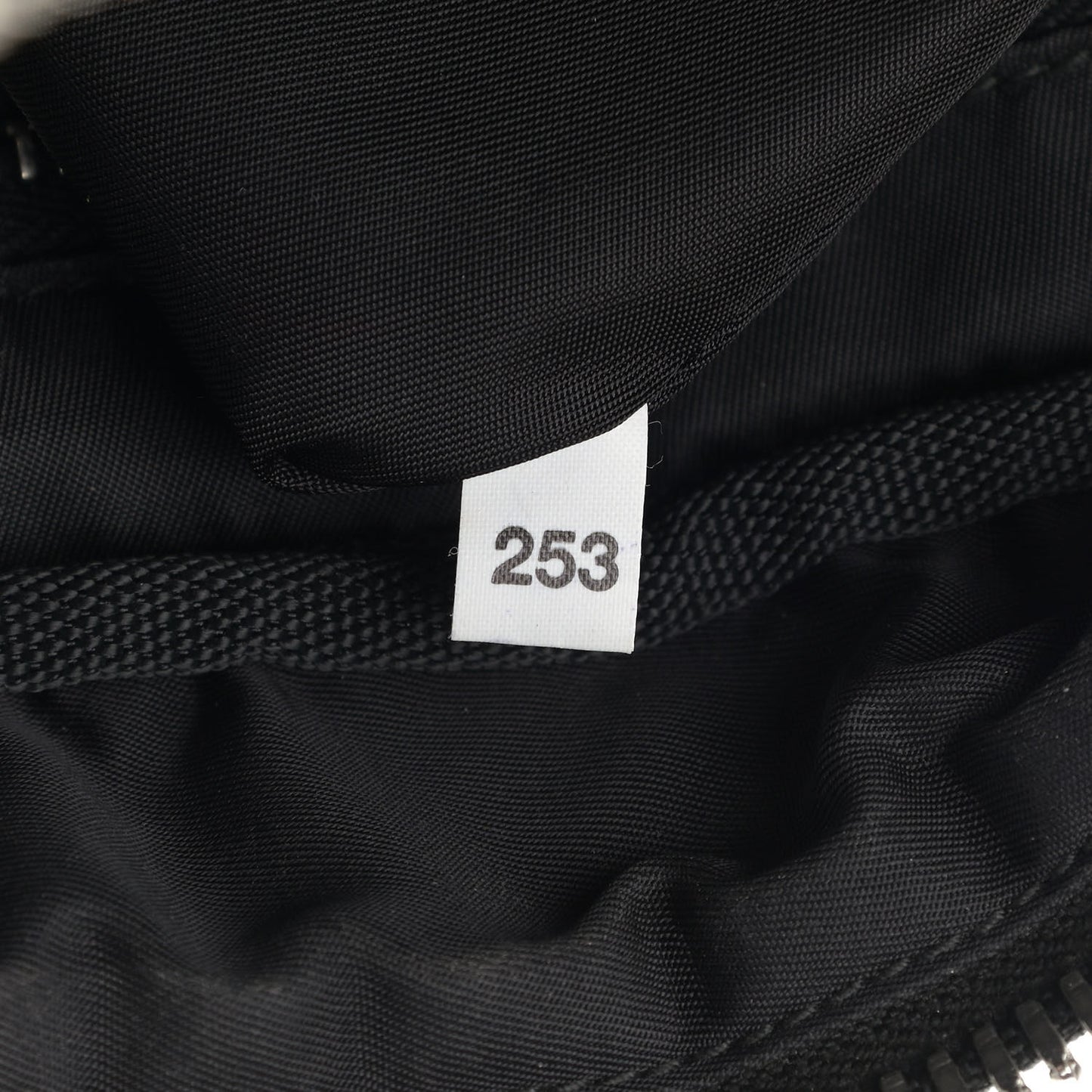 Technical Nylon Backpack Black