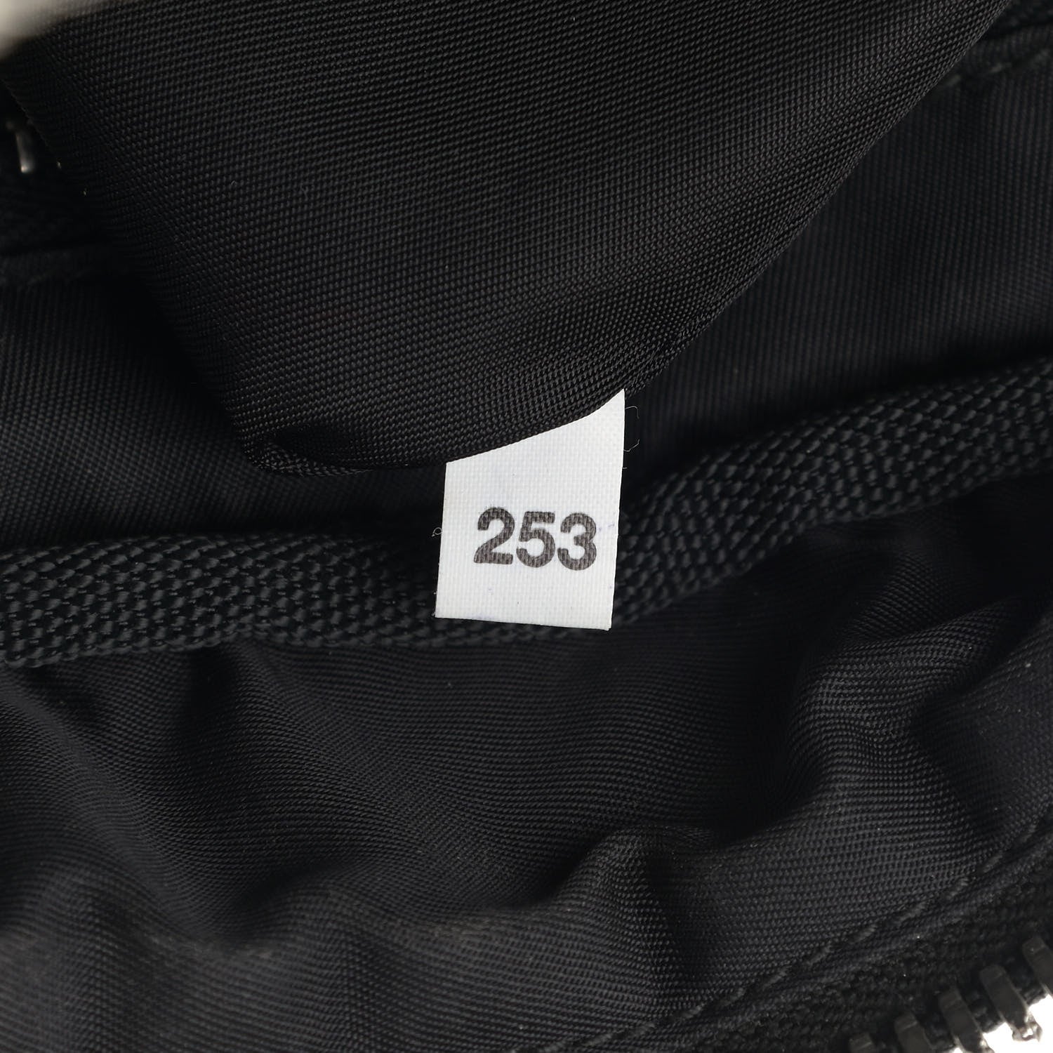 Prada Technical Nylon Backpack Black 8 of 12