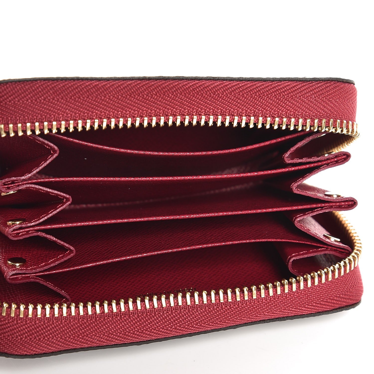 Louis Vuitton Monogram Zippy Multicartes Fuchsia 5 of 7