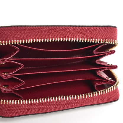 Louis Vuitton Monogram Zippy Multicartes Fuchsia 5 of 7