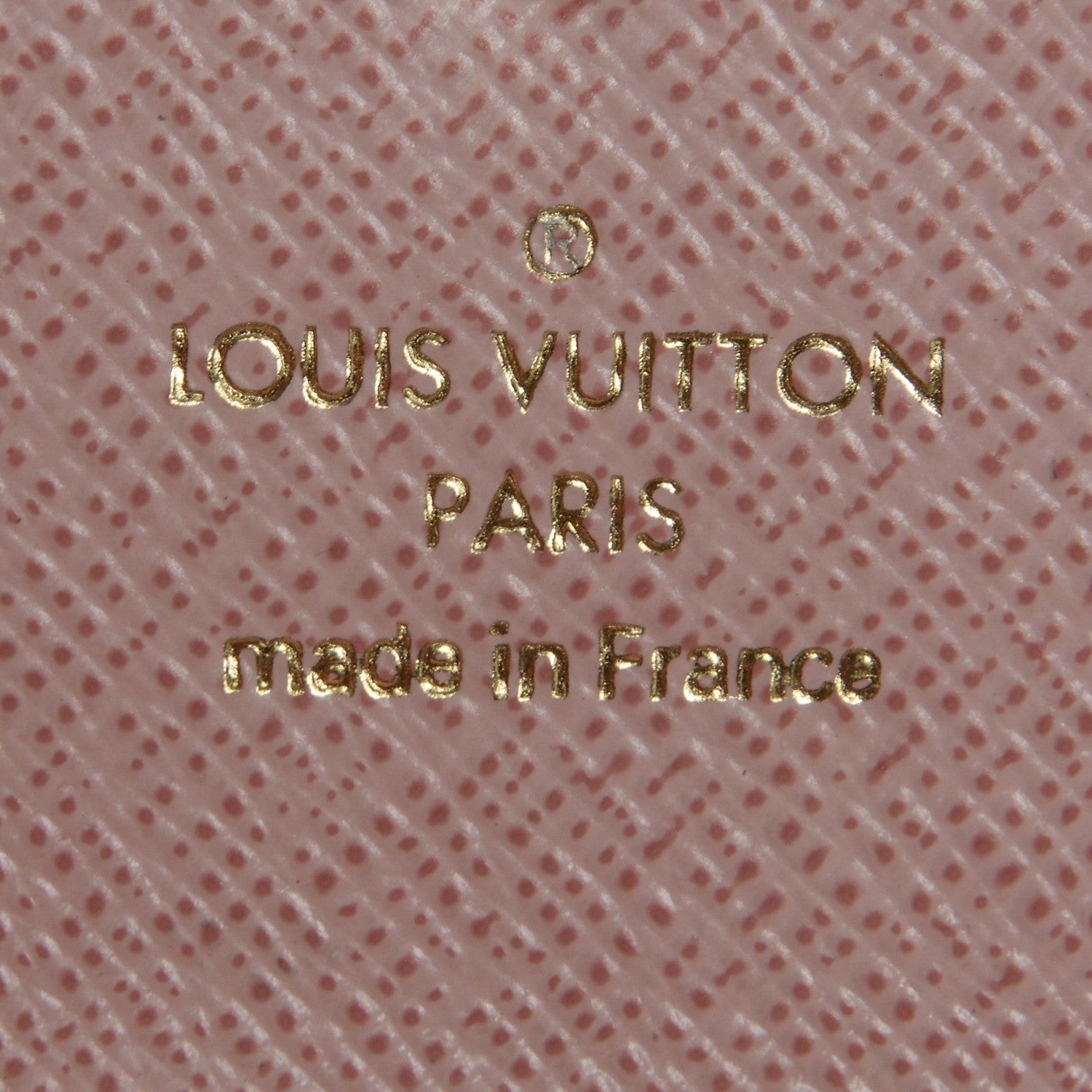 Louis Vuitton Damier Ebene Multicles 6 Key Holder Rose Ballerine 6 of 6