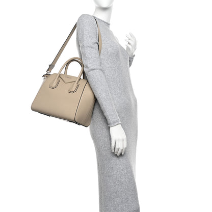 Givenchy Sugar Goatskin Small Antigona Beige 2 of 10