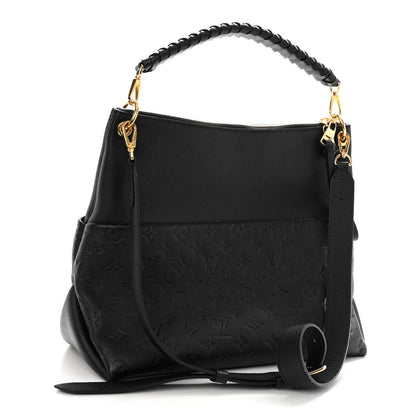 Louis Vuitton Empreinte Maida Hobo Black 3 of 9