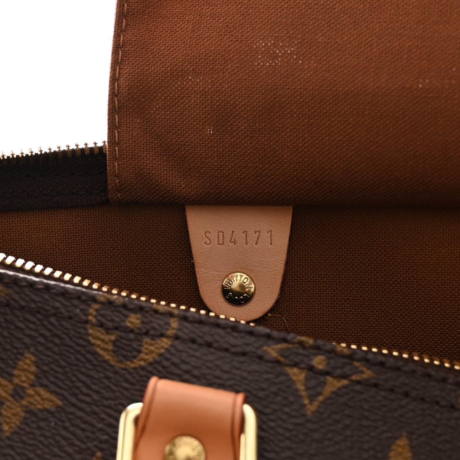 Louis Vuitton Monogram Speedy Bandouliere 35 7 of 10