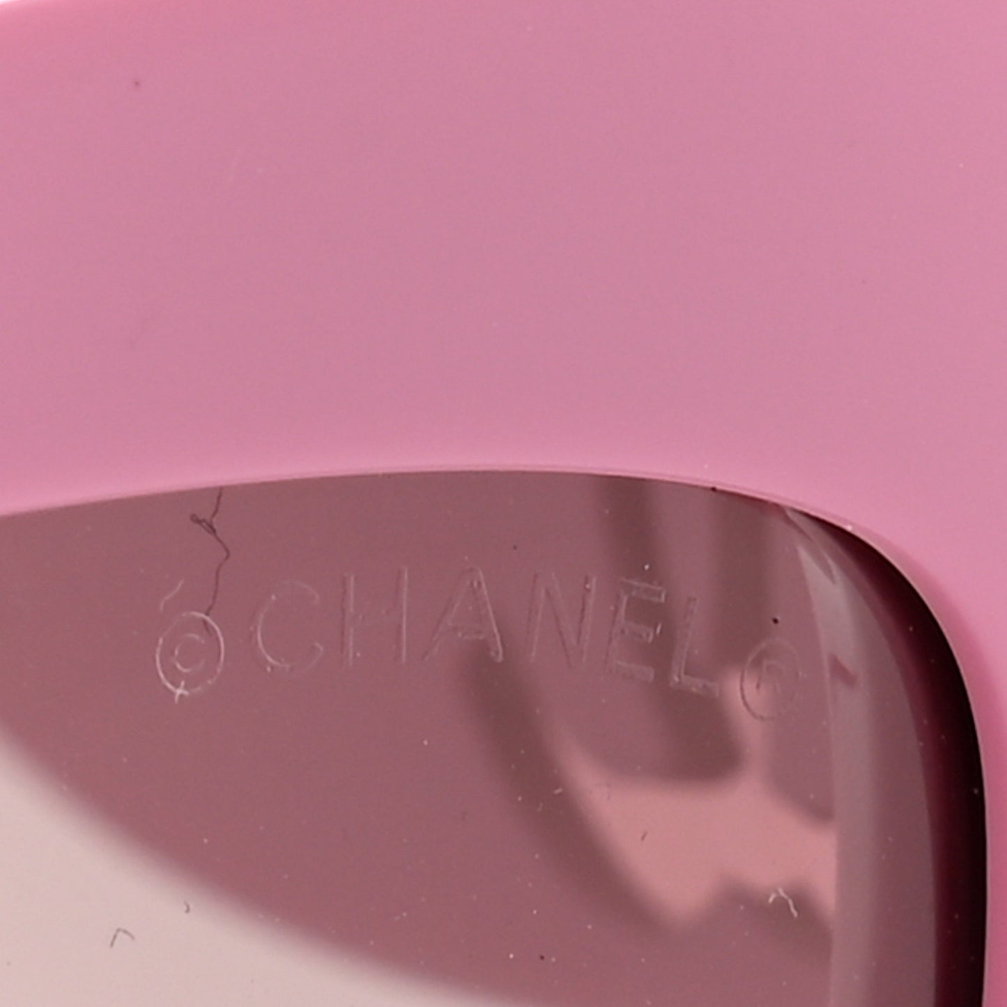 Acetate Cat Eye Sunglasses 5527 Pink