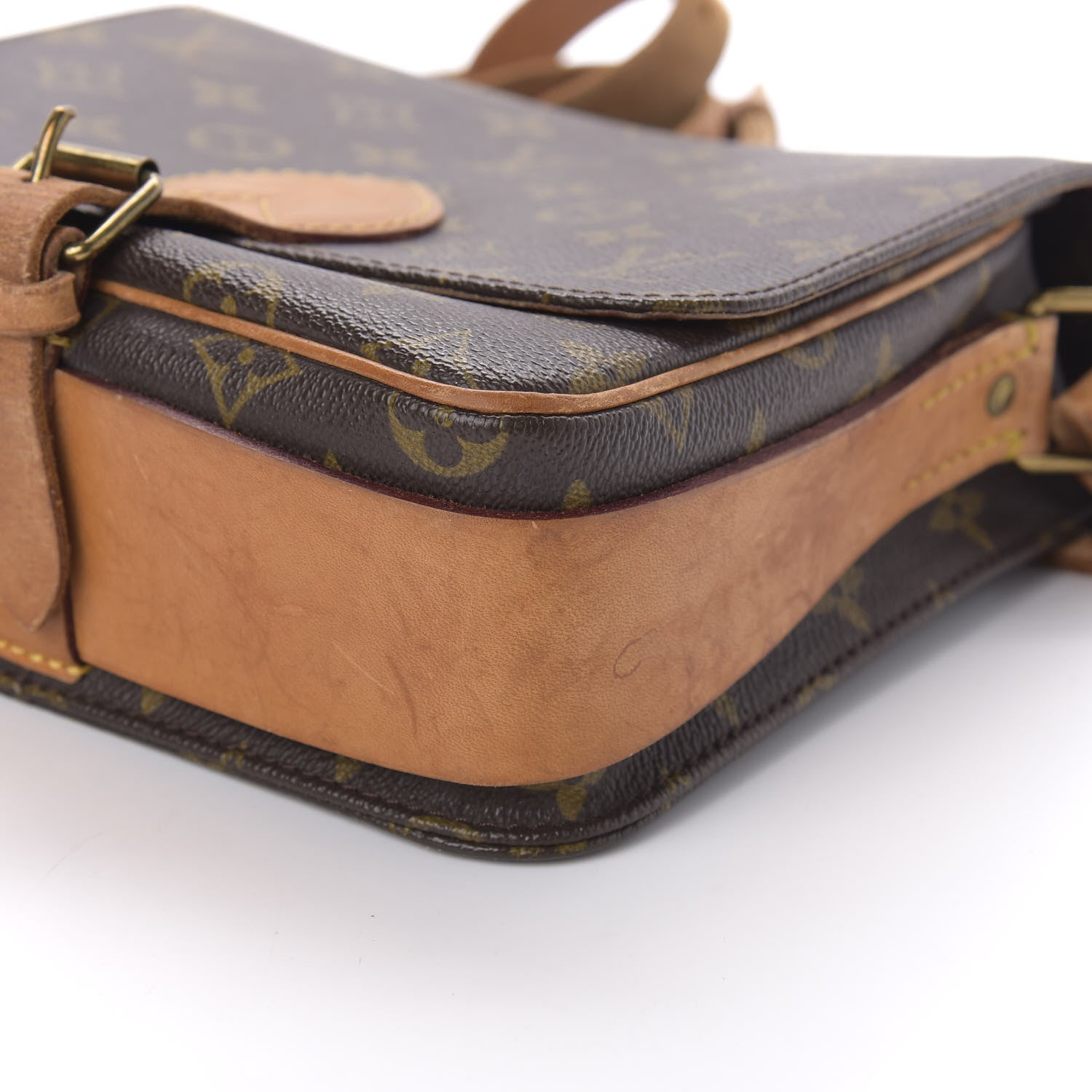 Louis Vuitton Monogram Cartouchiere 22 7 of 9