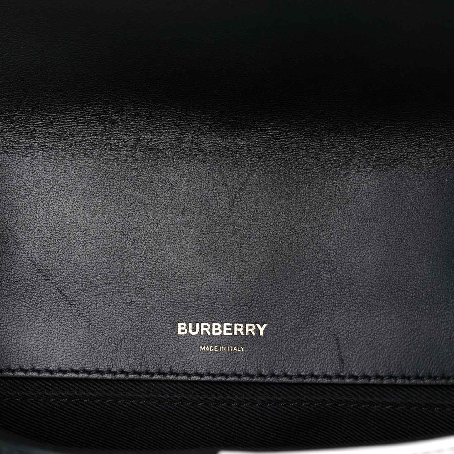 Lambskin Quilted Small Lola Bag White Black
