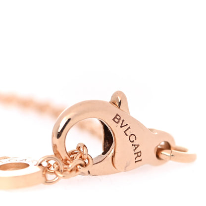 Bulgari 18K Rose Gold B.Zero1 Pendant Necklace 4 of 8