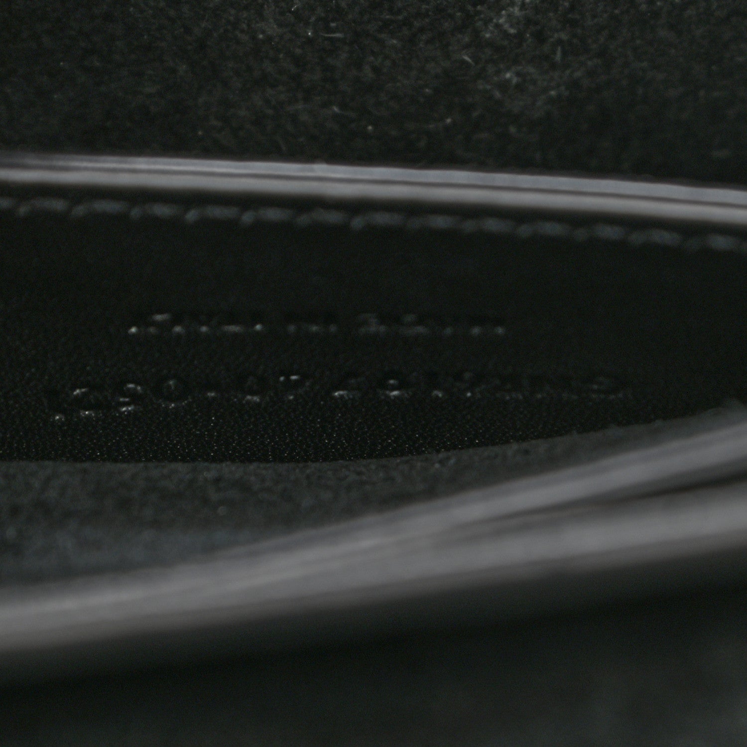 Saint Laurent Crocodile Embossed Calfskin Small Kaia Satchel Black 9 of 10