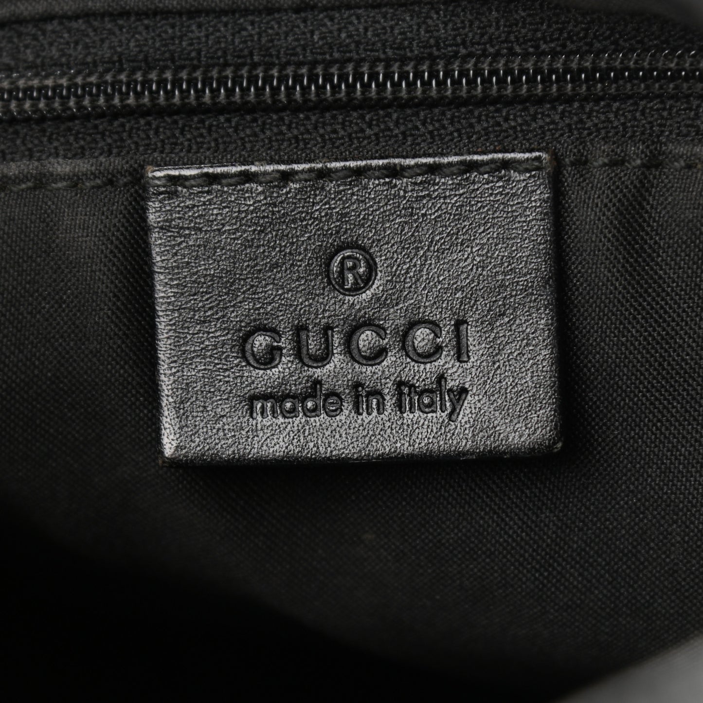 Monogram Small Jackie O Hobo Black