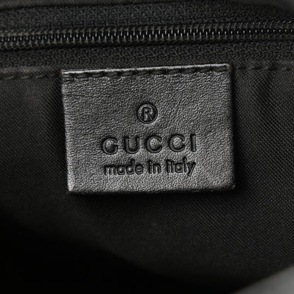 Gucci Monogram Small Jackie O Hobo Black 5 of 12