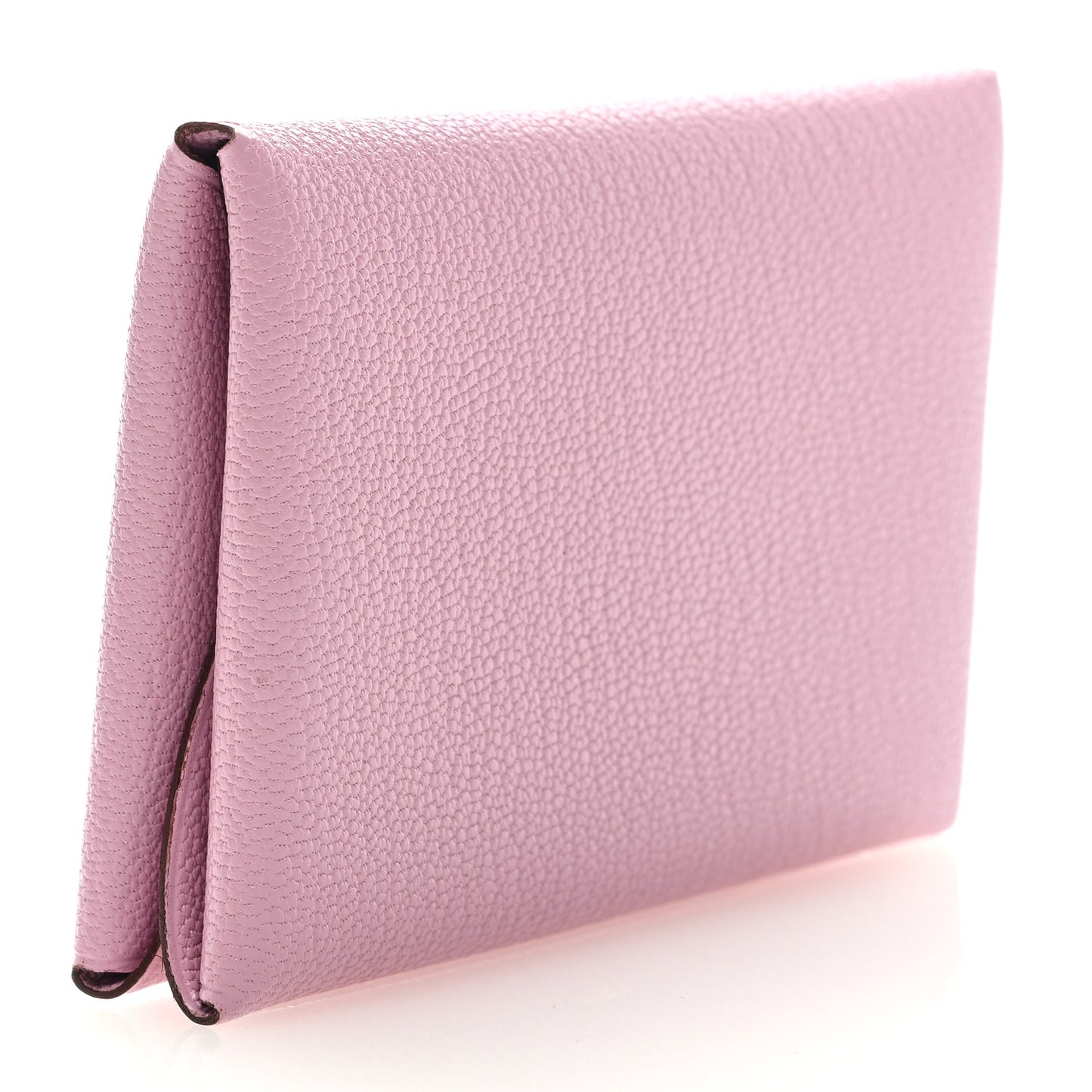 Chevre Mysore Calvi Duo Card Case Mauve Sylvestre