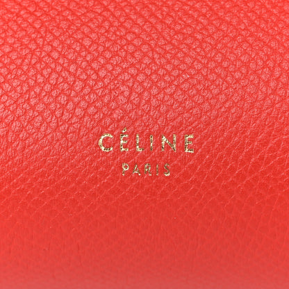 Celine Baby Grained Calfskin Micro Belt Bag Poppy 7 of 13