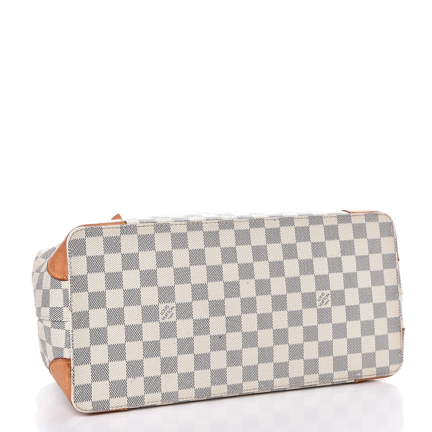 Louis Vuitton Damier Azur Hampstead MM 4 of 17
