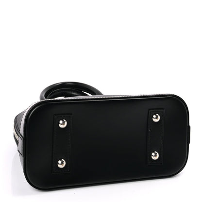 Louis Vuitton Epi Alma BB Black 3 of 8