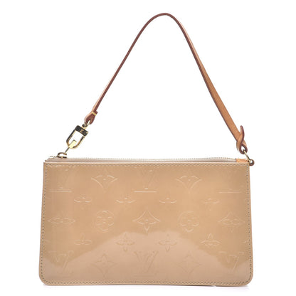 Louis Vuitton Vernis Lexington Pochette Beige 1 of 9