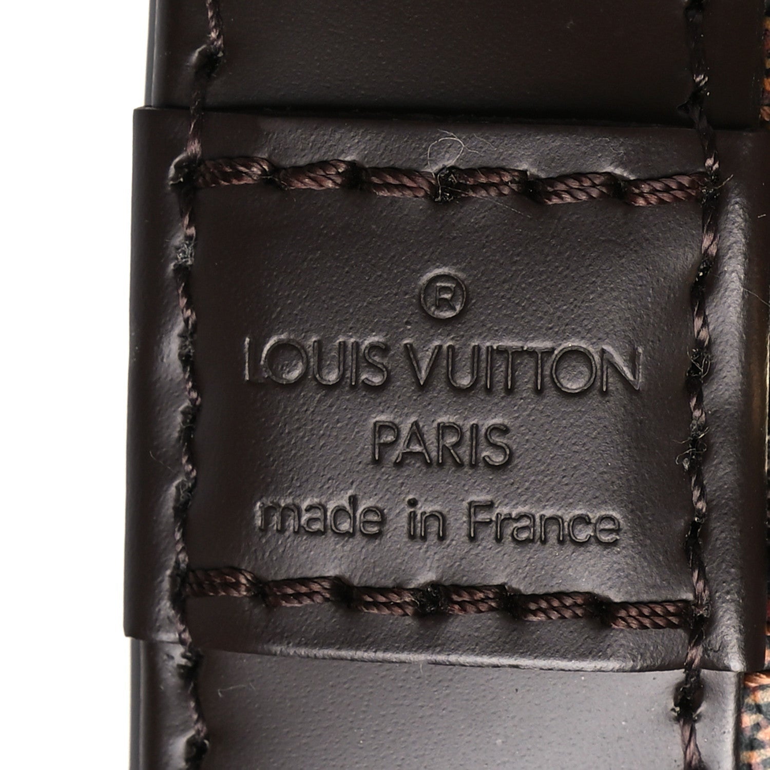 Louis Vuitton Damier Ebene Alma BB 6 of 7