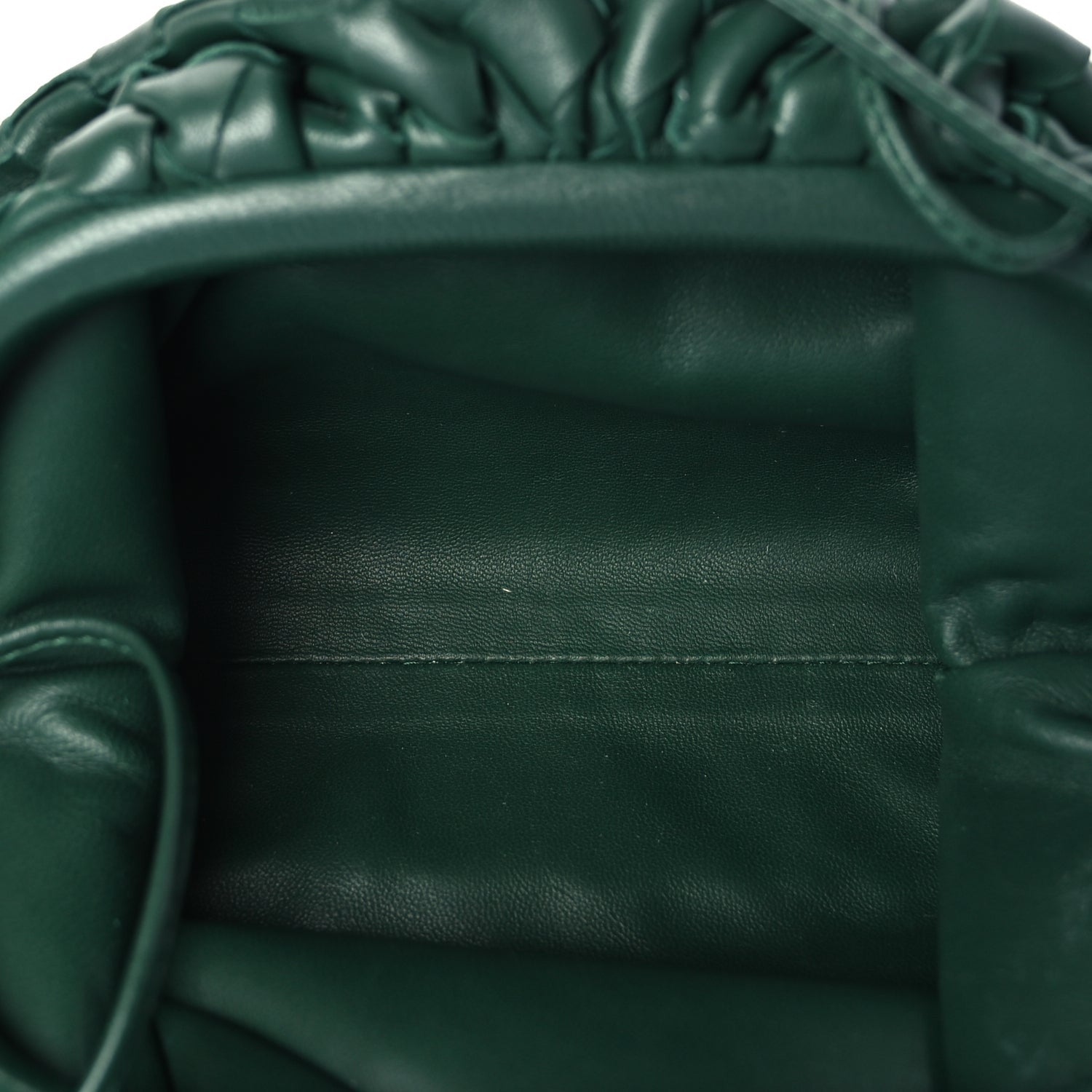 Bottega Veneta Nappa Intrecciato The Mini Pouch Raintree 4 of 8