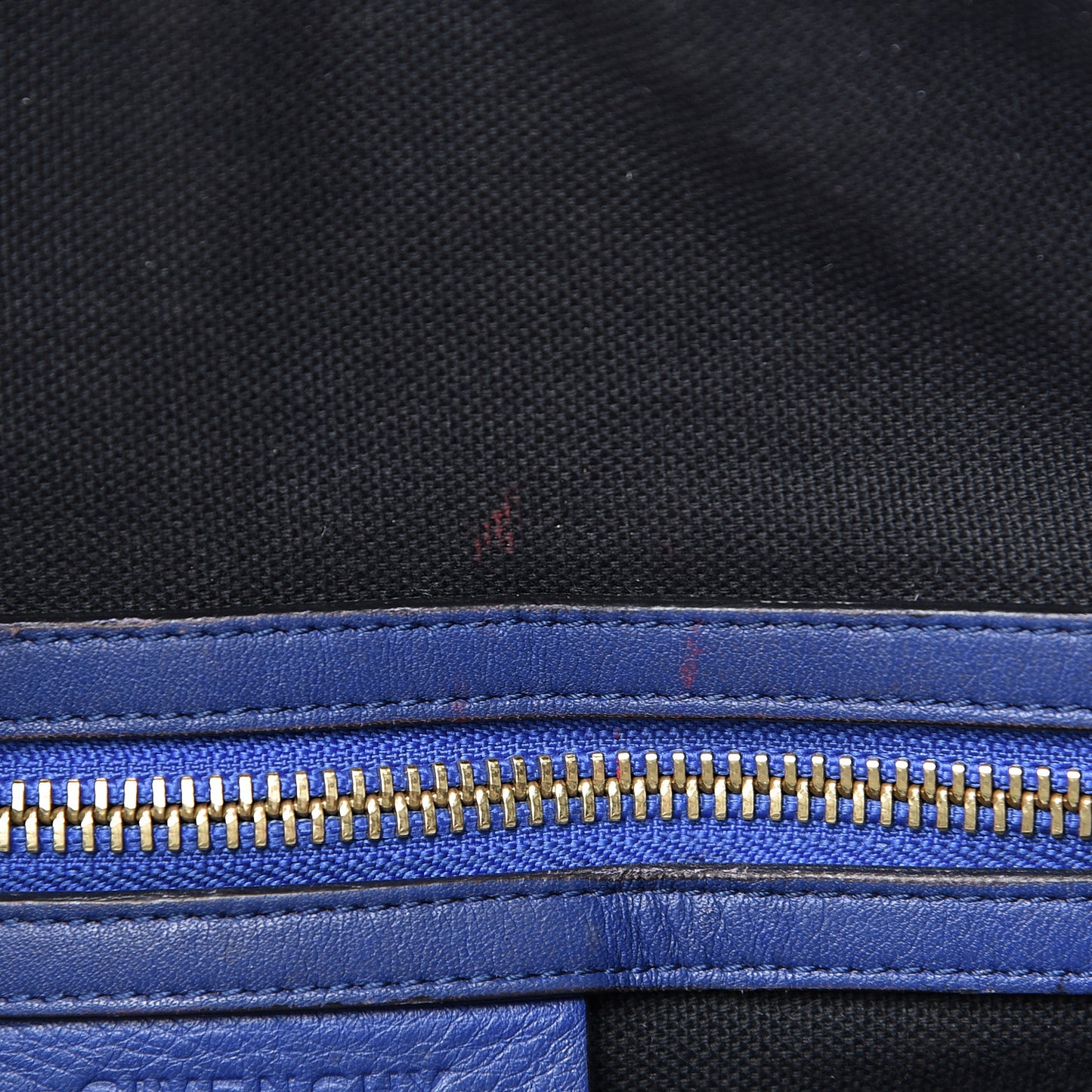 Calfskin Medium Nightingale Bright Blue Black