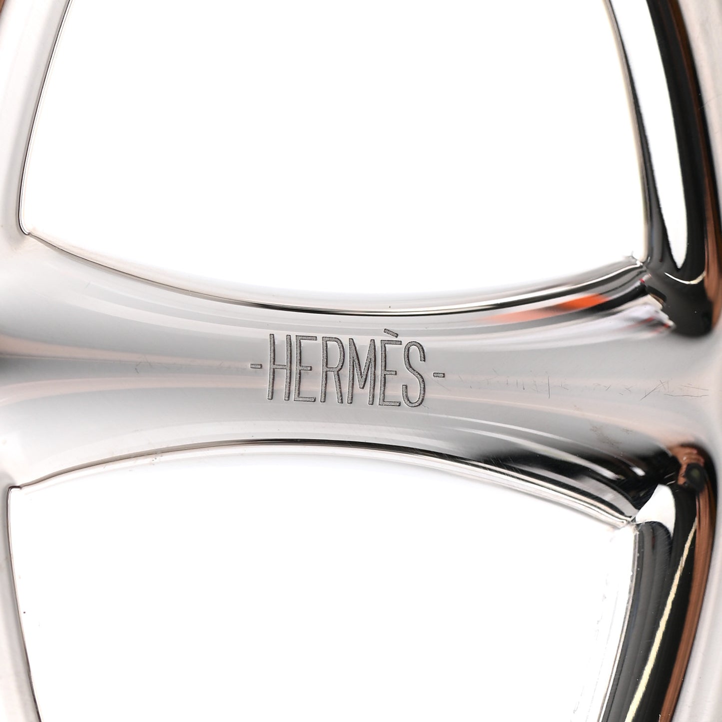 Palladium Chaine D'Ancre Scarf Ring