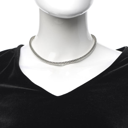 John Hardy Sterling Silver 18K Yellow Gold 6.5mm Classic Chain Necklace 2 of 5