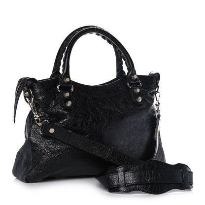 Balenciaga Agneau Giant 12 Silver Hardware Town Black 2 of 11