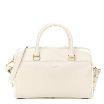 Saint Laurent Calfskin Classic Baby Duffle Dove White 1 of 9