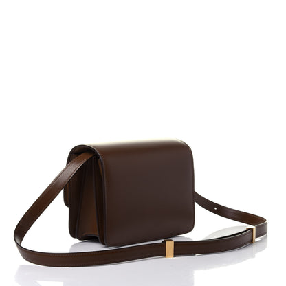 Celine Smooth Calfskin Small Classic Box Flap Bag Camel 2 of 4