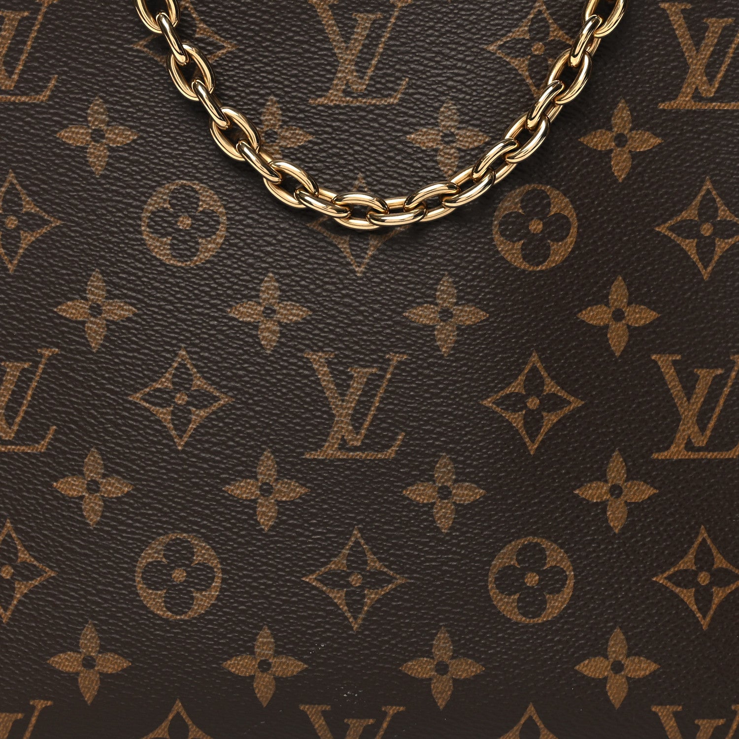 Louis Vuitton Monogram Toiletry Pouch On Chain 7 of 9
