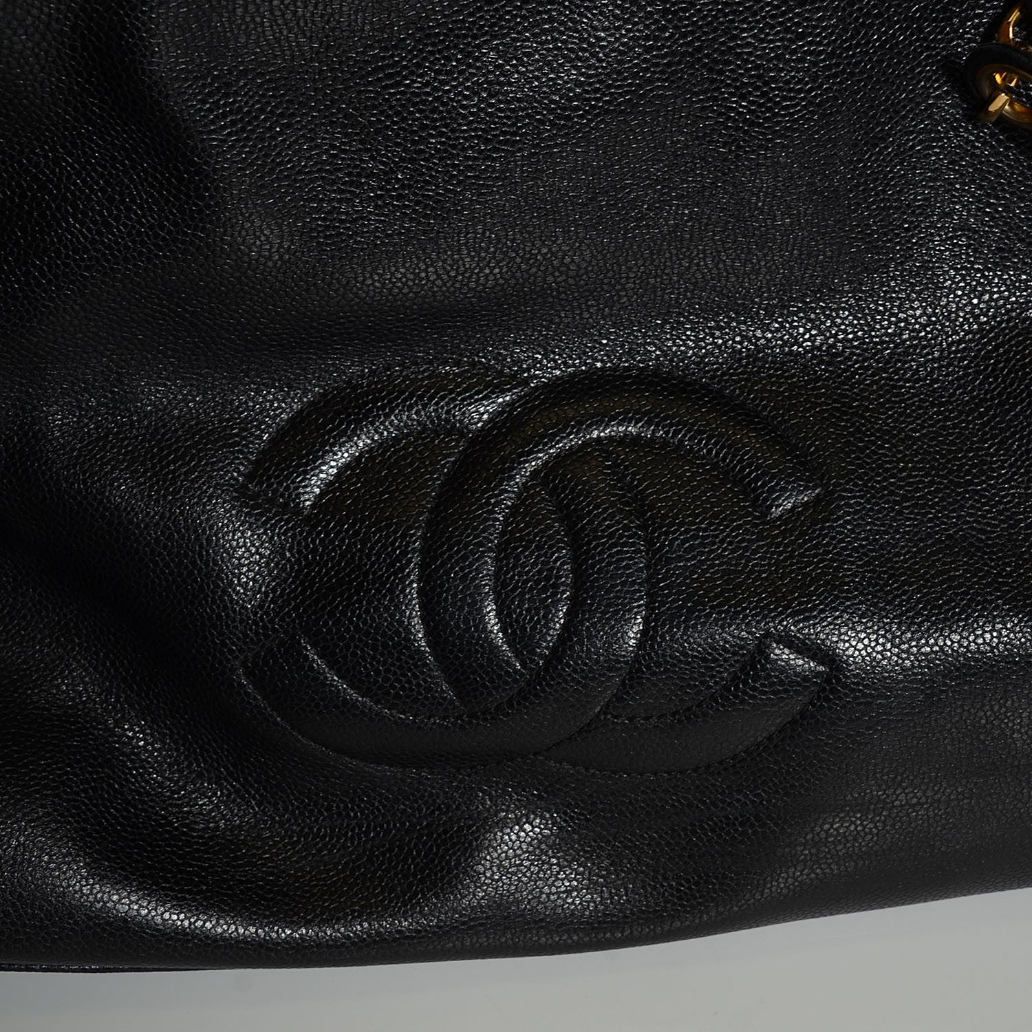 Chanel Caviar XL Weekender Bag Black 9 of 9