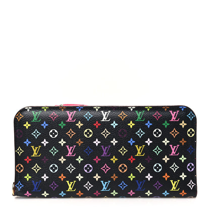 Louis Vuitton Monogram Multicolor Insolite Wallet Black Grenade 1 of 8