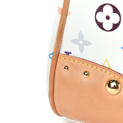 Louis Vuitton Monogram Multicolor Beverly MM White 15 of 19