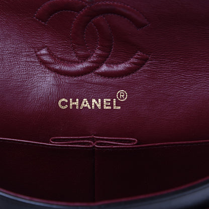 Chanel Lambskin Quilted Small Double Flap Black 6 of 17