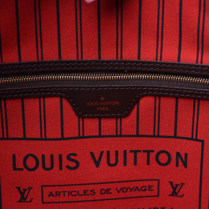 Louis Vuitton Damier Ebene Neo Neverfull MM 7 of 9