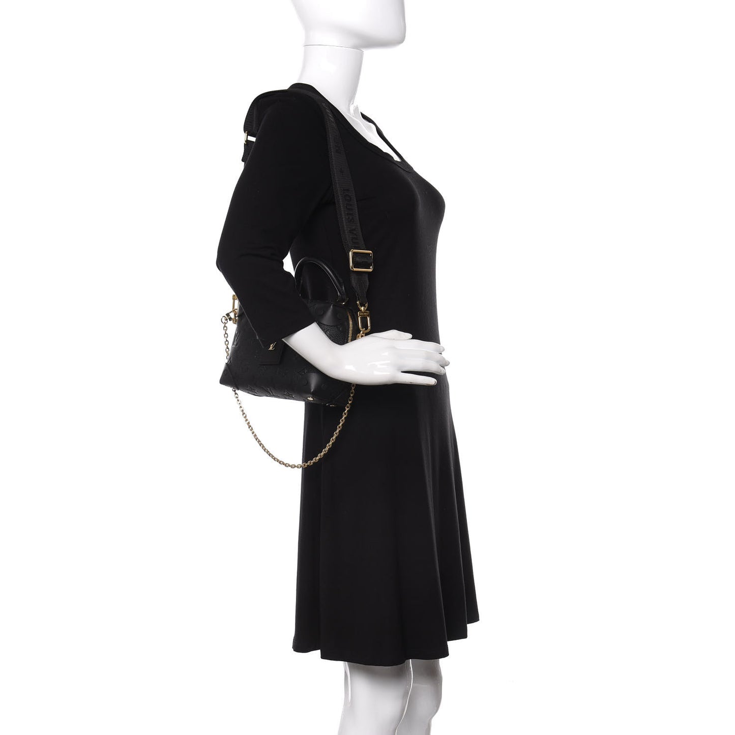 Empreinte Petite Malle Souple Black