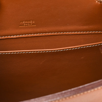 Hermes Swift Sherpa Backpack Gold 5 of 16