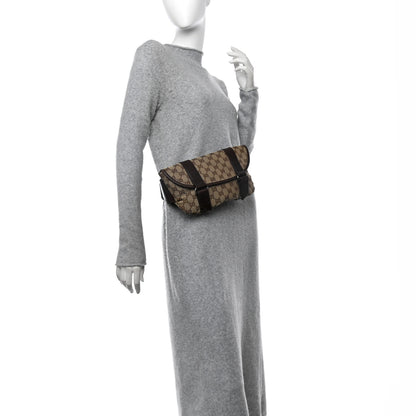 Gucci Monogram Waist Belt Bag Dark Brown 2 of 11